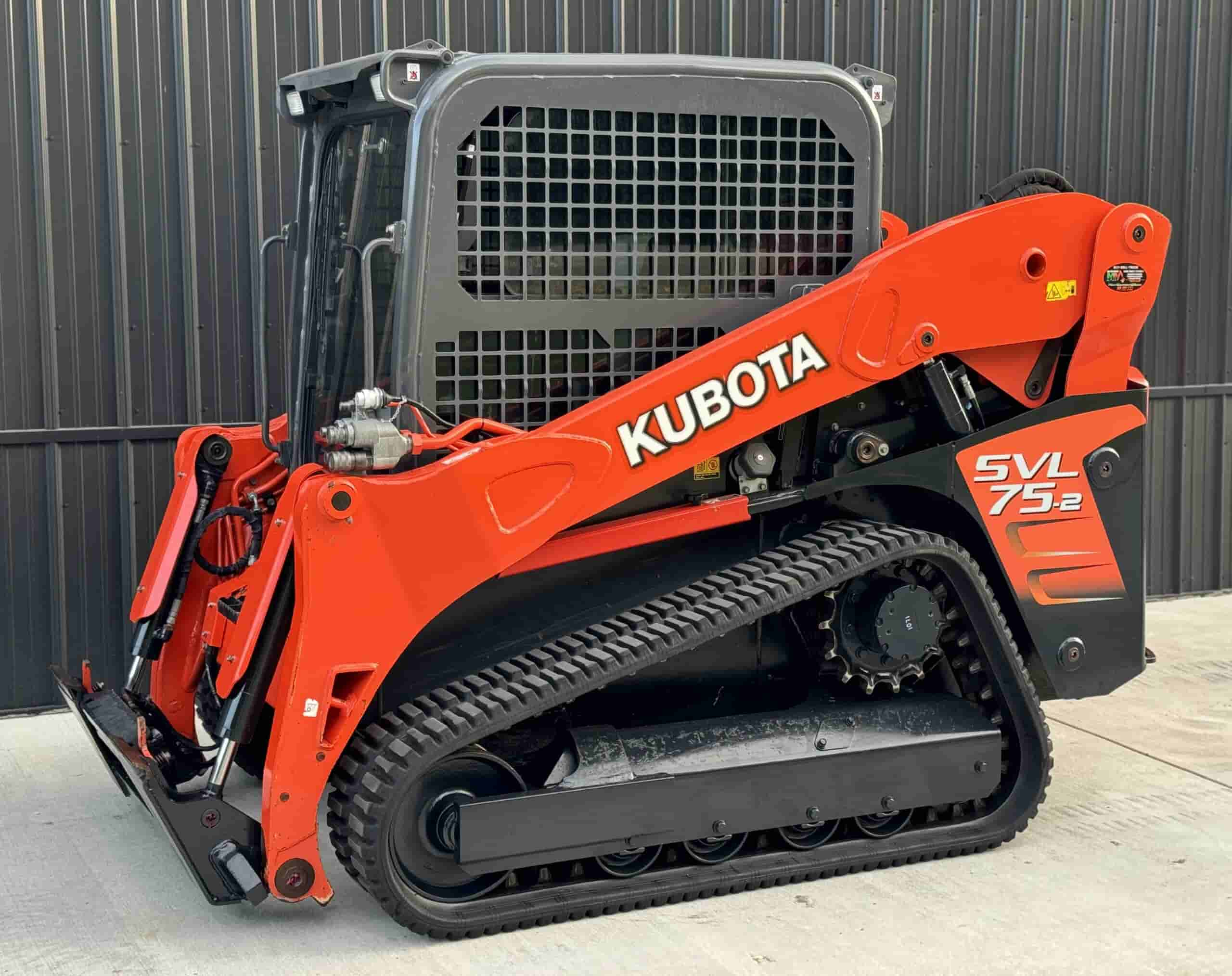 2018 KUBOTA SVL75-2 HIGH FLOW
